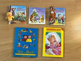 Bücher aus Karton à Fr. 9.-/Stk. (einzeln kaufbar)