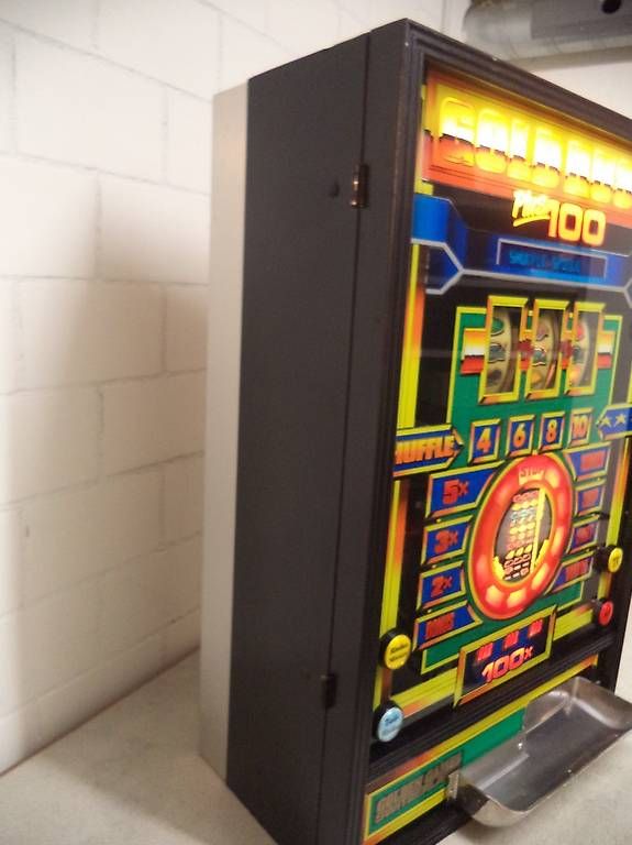 Spielautomaten: GOLD Rush 100 – Gebraucht aus Adlikon b. Regensdorf von Max3 1