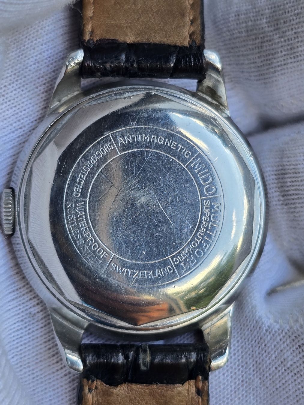 Mido Uhren: Mido multifort Powerwind ..rare ! – Gebraucht aus Grand-Lancy von Montre-Swiss 5