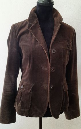 Damen Blazer Gant Cord braun Grösse 40 guter Zustand