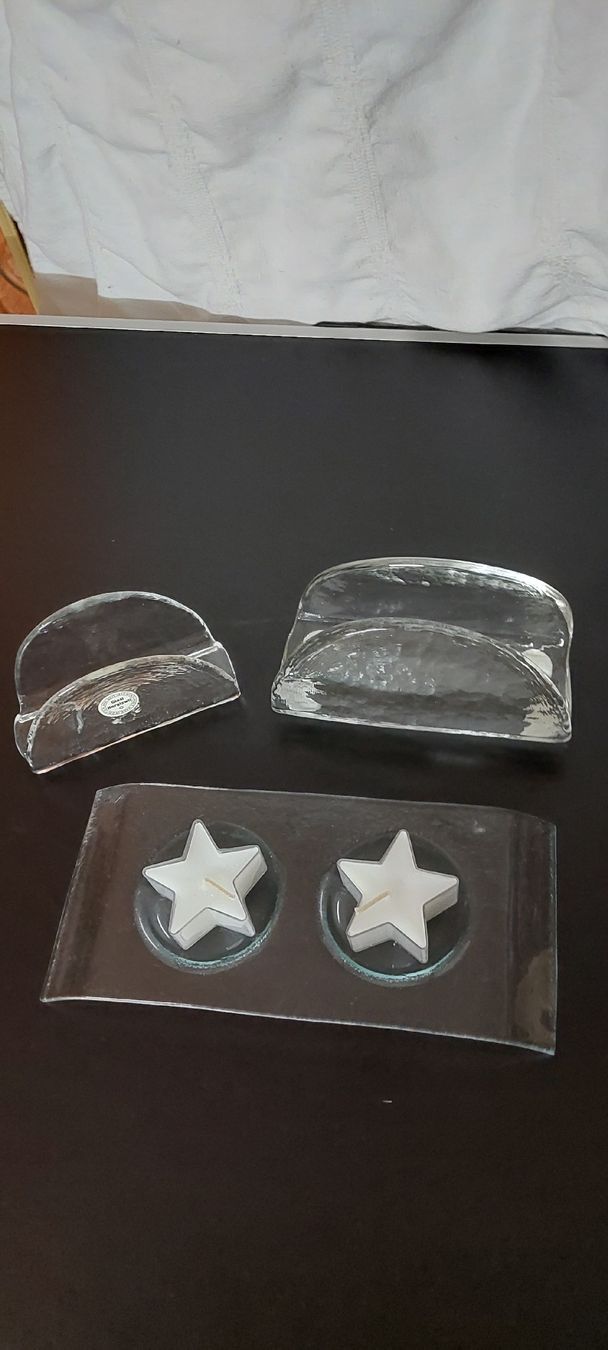 Glasi Hergiswil Bicchieri: 3x Glasi Hergiswil – Usato da Muri AG venduto da nindo1 9