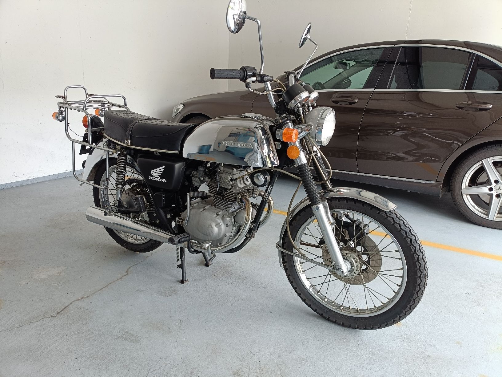 Honda Strada: Honda CB 125 K – Usato da Oberriet SG venduto da SBJan