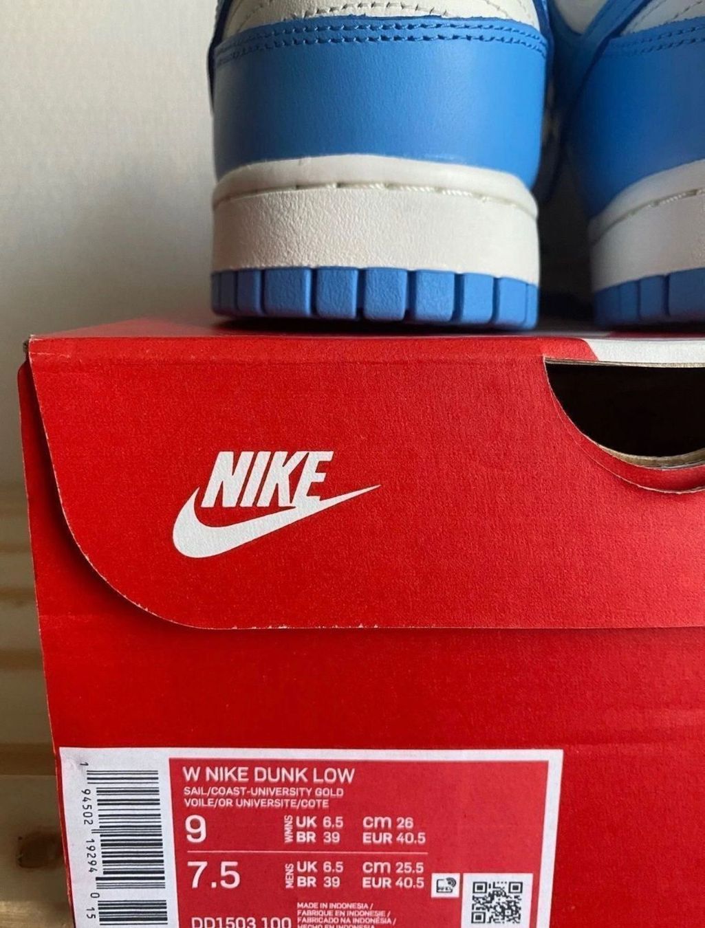 Nike Scarpe da uomo: Nike Dunk Low Coast / EU 40,5 – Nuovo e nell'imballaggio originale da Abtwil SG venduto da PauloDybala10 5