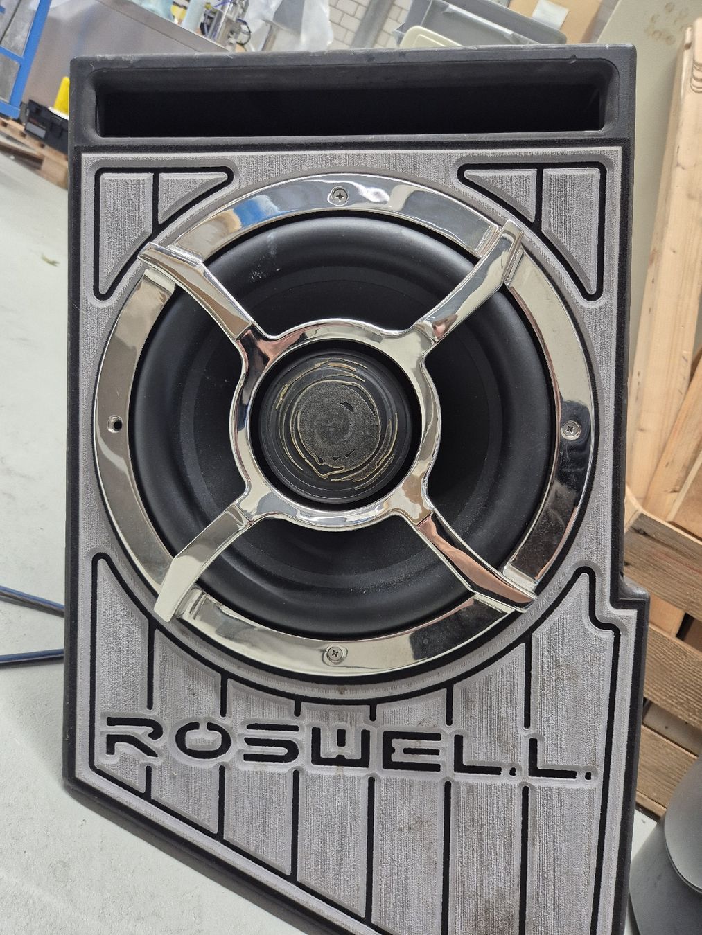 Lautsprecher: Subwoofer Roswell – Gebraucht aus Frick von Andreas.Sale