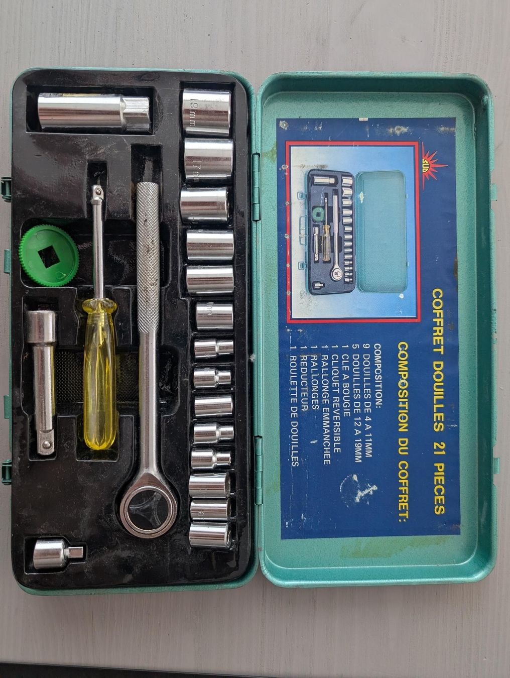 Alle Werkzeuge: Tool box – Gebraucht aus Hedingen von oli_jhl5