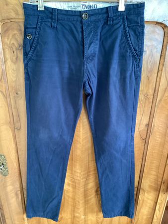 Tom Tailor Denim, Herrenchino, Gr. 31 Inch.