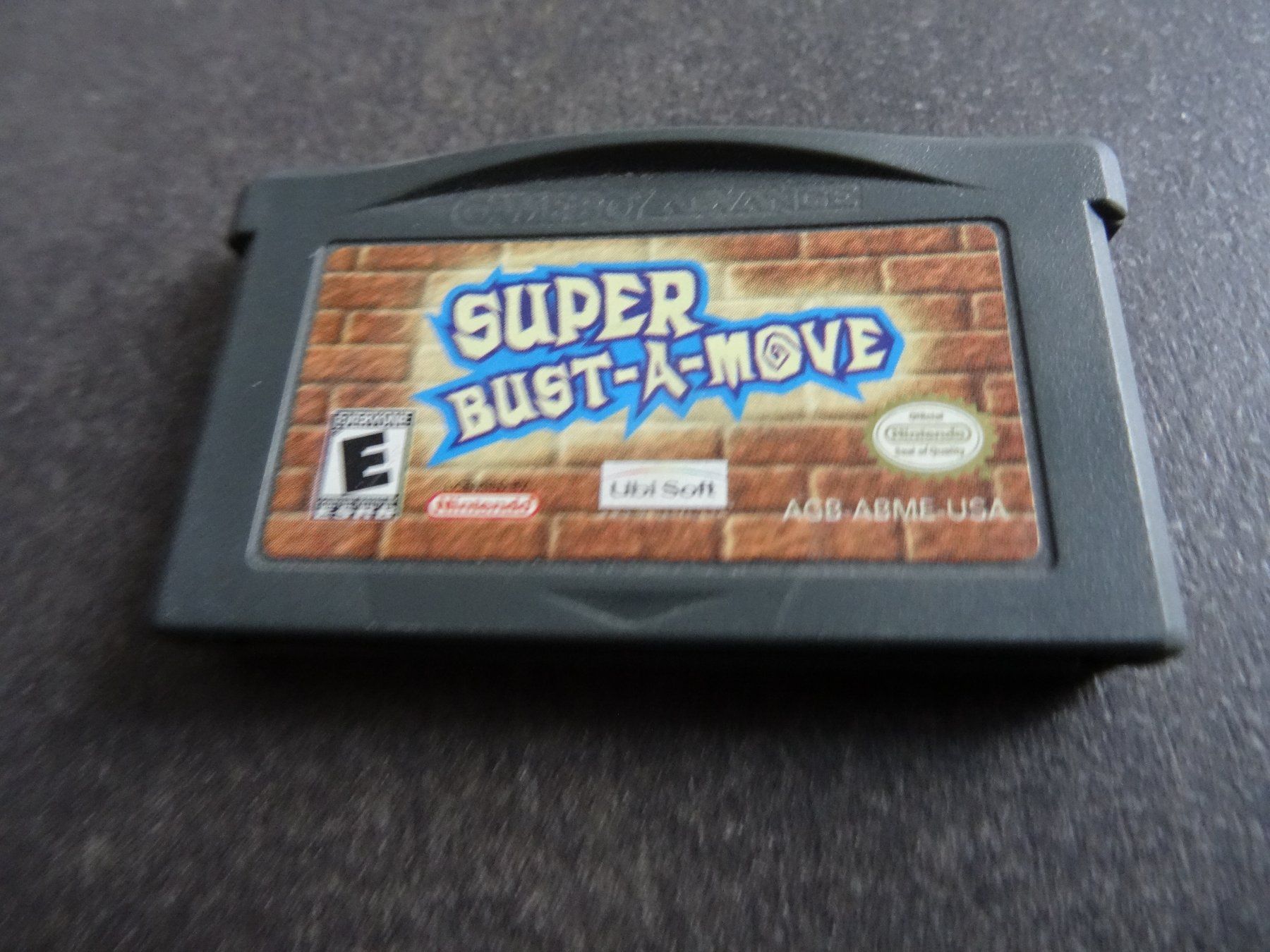 Nintendo Giochi: Super Bust-A-Move GBA – Usato da Olten venduto da Disc-Ausverkauf