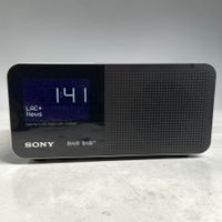 Radio Réveil SONY XDR-C706DBP DAB/DAB+/FM