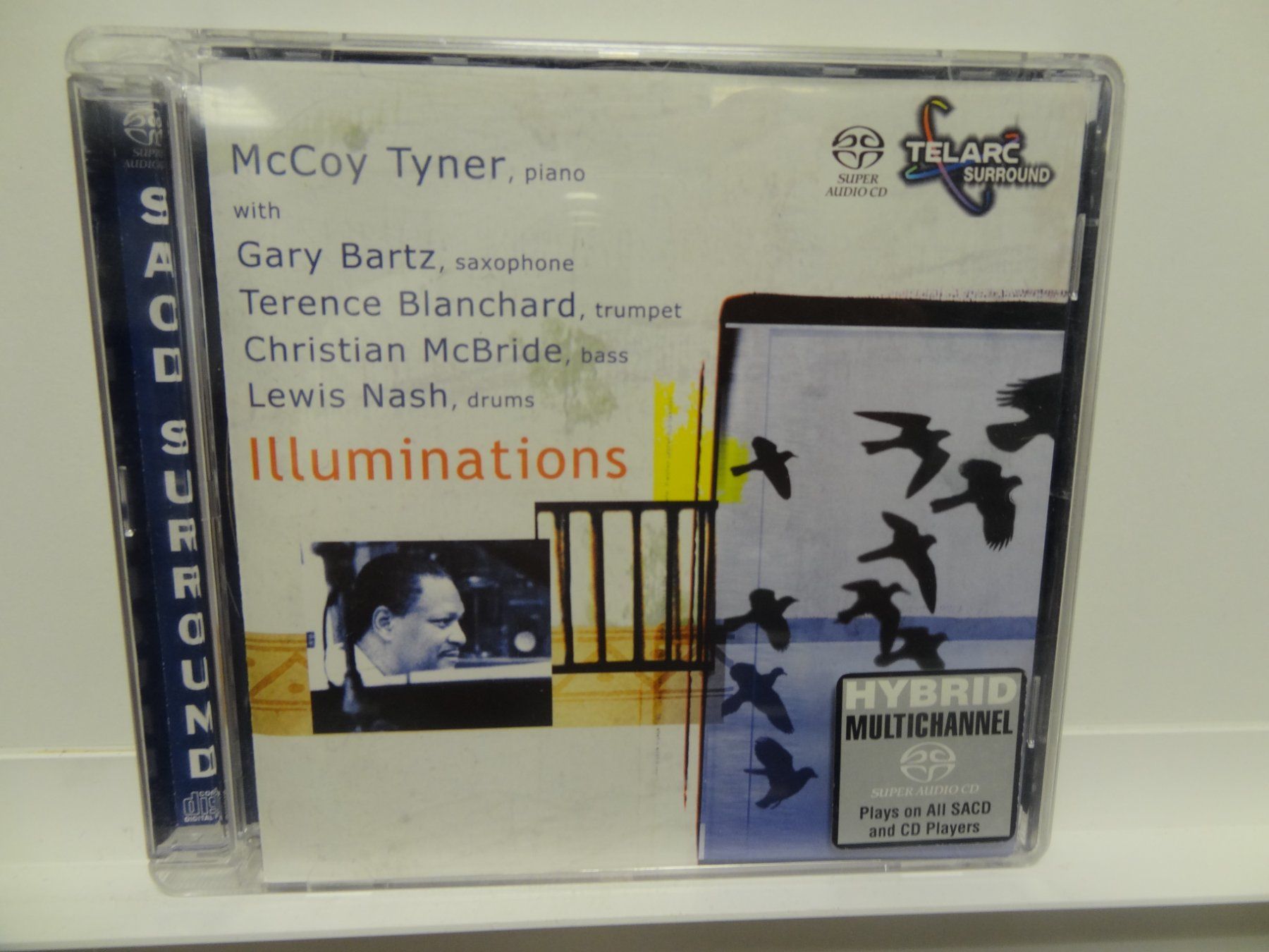 CD: McCoy Tyner Illuminations SACD Hybrid Multichannel Super ... – Usato da luzern venduto da musicandart