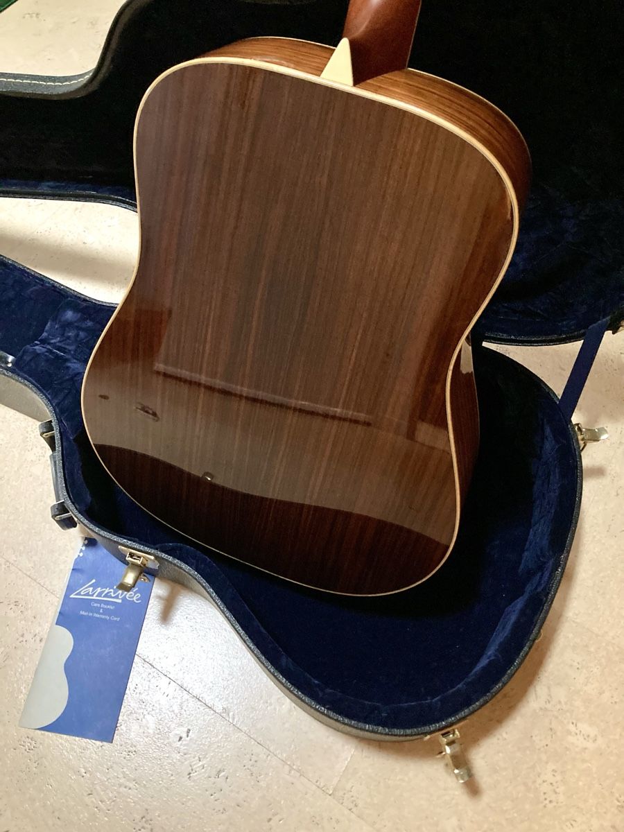 Larrivée Musikinstrumente: Larrivée D-09 Rosewood Dreadnought – Gebraucht aus Glattfelden von Pedals 4