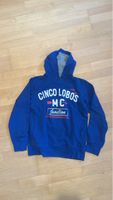 Blauer Hoodie, Grösse 158/164