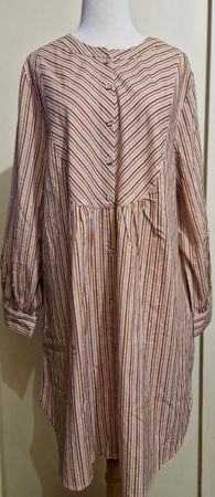 Gudrun Sjöden Kleid Demi, gestreift, Gr. L, neu