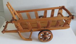 "Grasschnägg" Gras-Schlitten, Spielzeug aus Holz, 43 cm lang