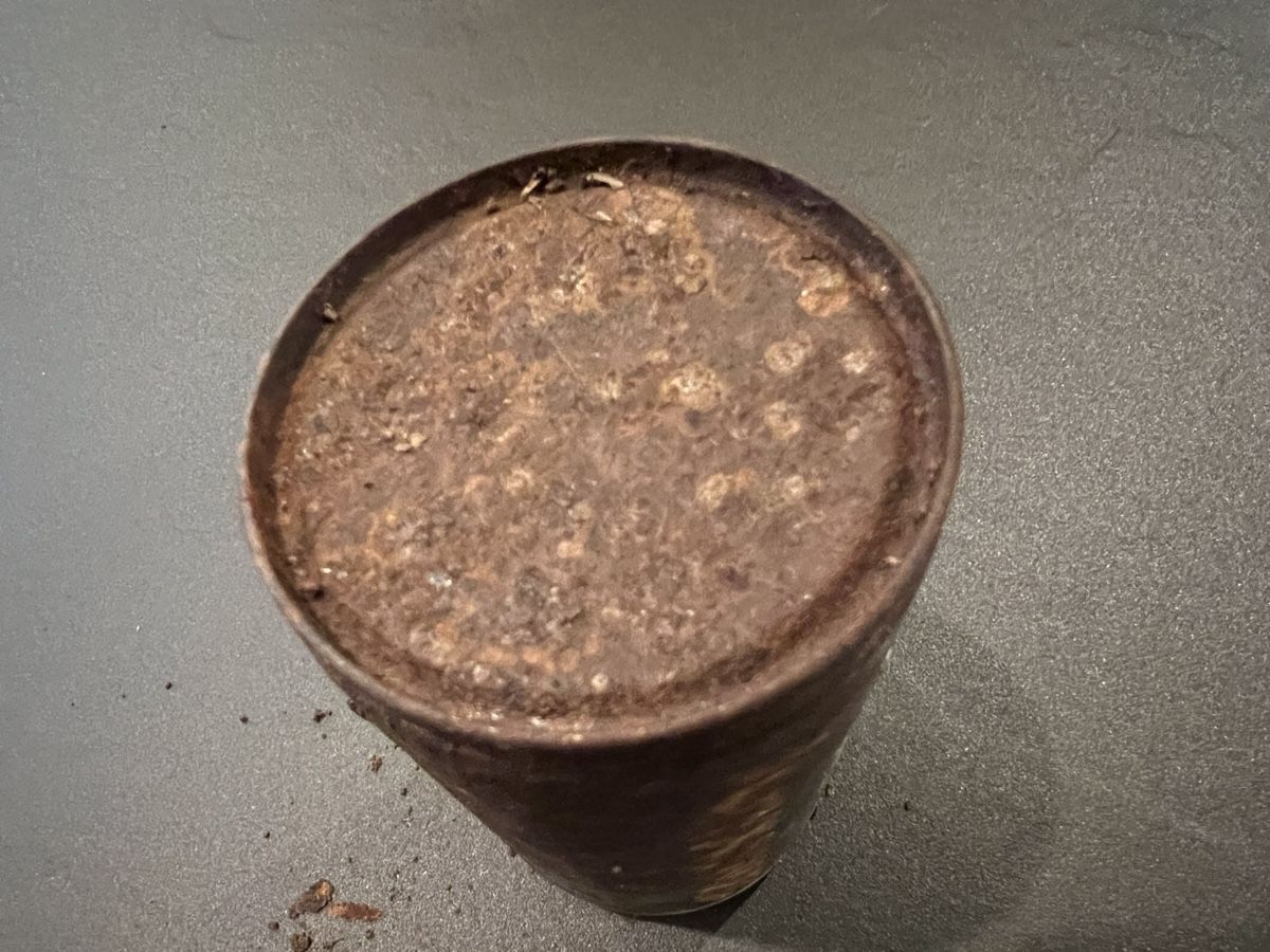 Orangina Flaschen: ancienne et rare canette orangina – Defekt aus Lyss von Schmuggler 2