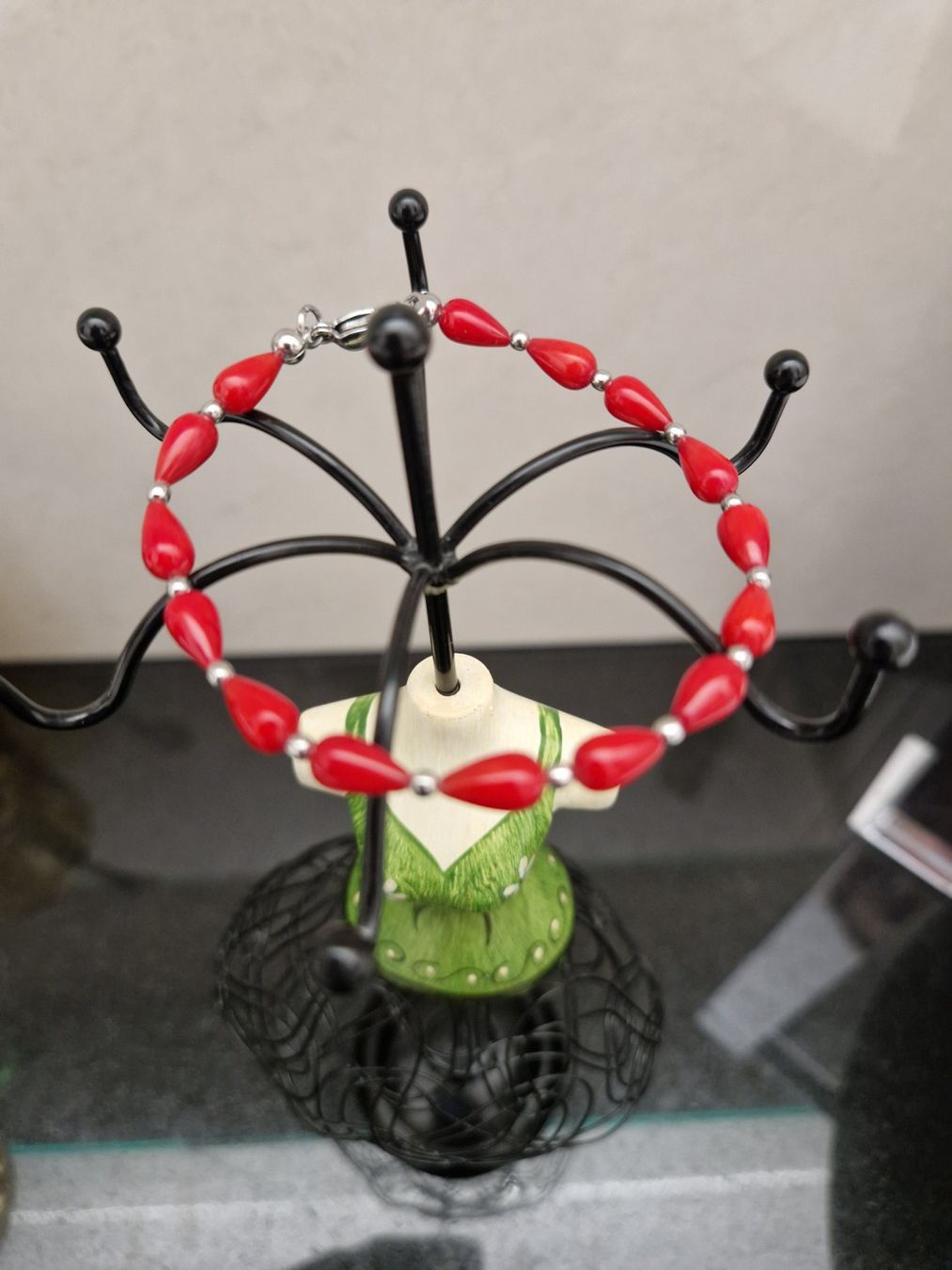 Bracciali & Braccialetti: Armband Rot Fashion – Usato da Rothenburg venduto da pau_2vnd 4