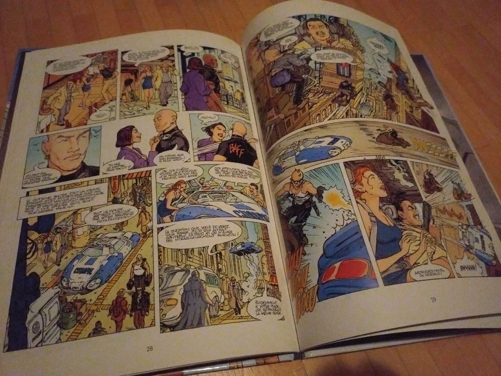 Fumetti:  Moréa T1 - Le Sang des Anges EO TBE  – Usato da Farvagny-le-Grand venduto da LaCaverne 7