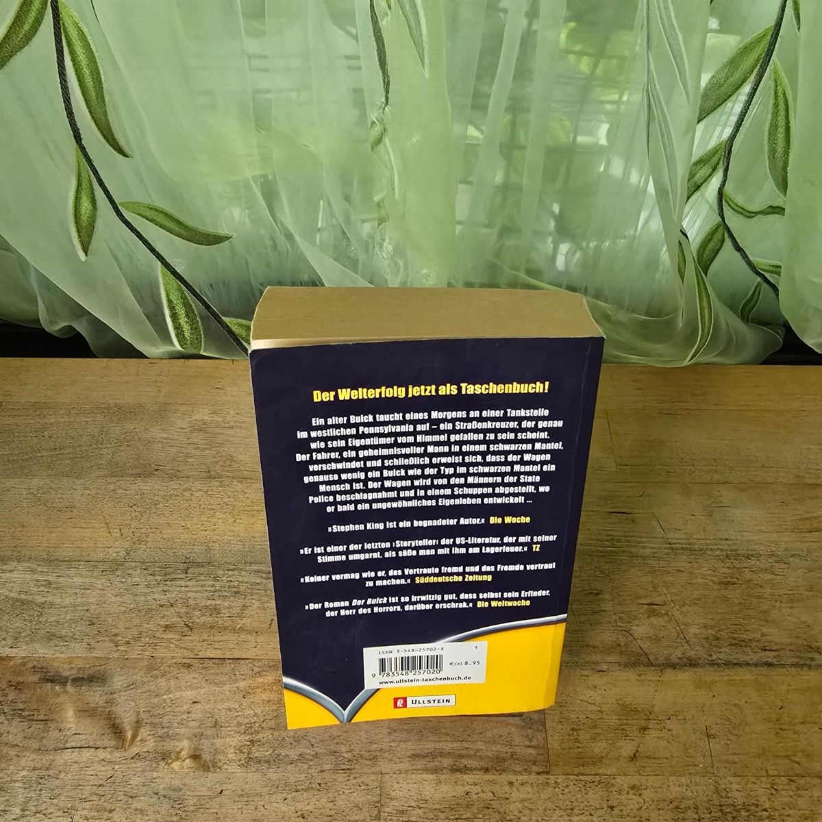 Libri: Der Buick von Stephen King – Usato da Merlischachen venduto da Sheavy 4