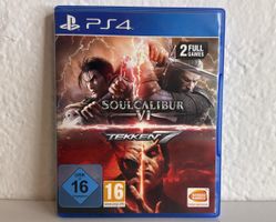 Soulcalibur VI & Tekken 7 PS4/PS5 Game