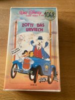 Walt Disney VHS: Zotti das Urviech - Filmklassiker!
