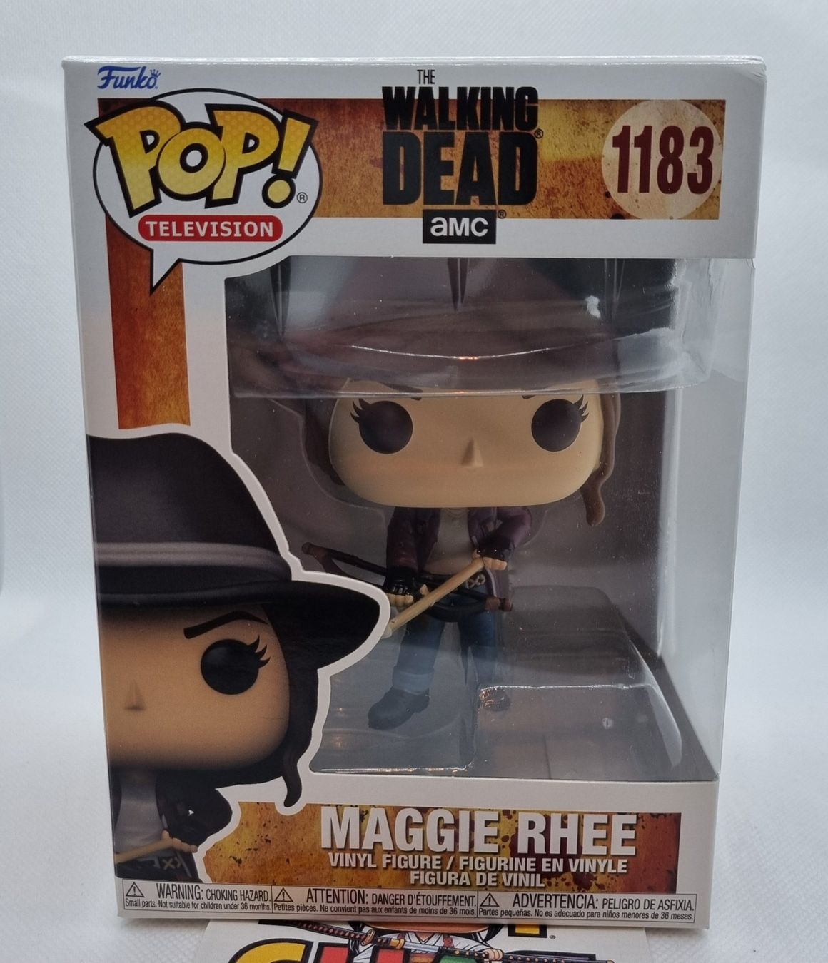 Funko Statuette: Funko POP! The Walking Dead - Maggie Rhee – Nuovo (secondo la descrizione) da Vernayaz venduto da fnkochase 1