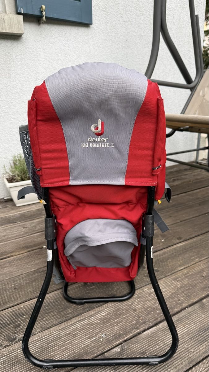 Deuter Zaini: Deuter Kind Komfort 1 – Usato da Amsteg venduto da jos_977s 3
