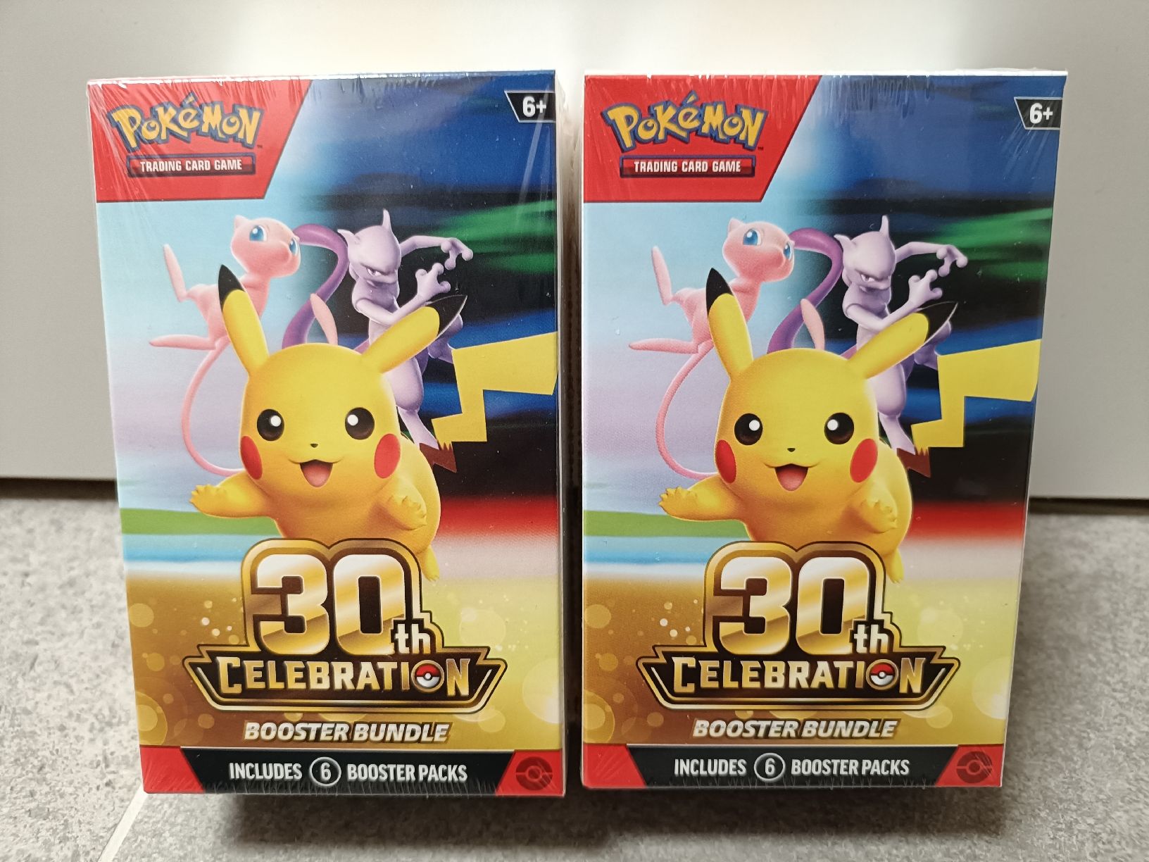 Pokémon Cartes à collectionner: Pokémon 30th 2x Booster Bundle EN – Neuf avec emballage d'origine à Lostallo par cha_lx5j