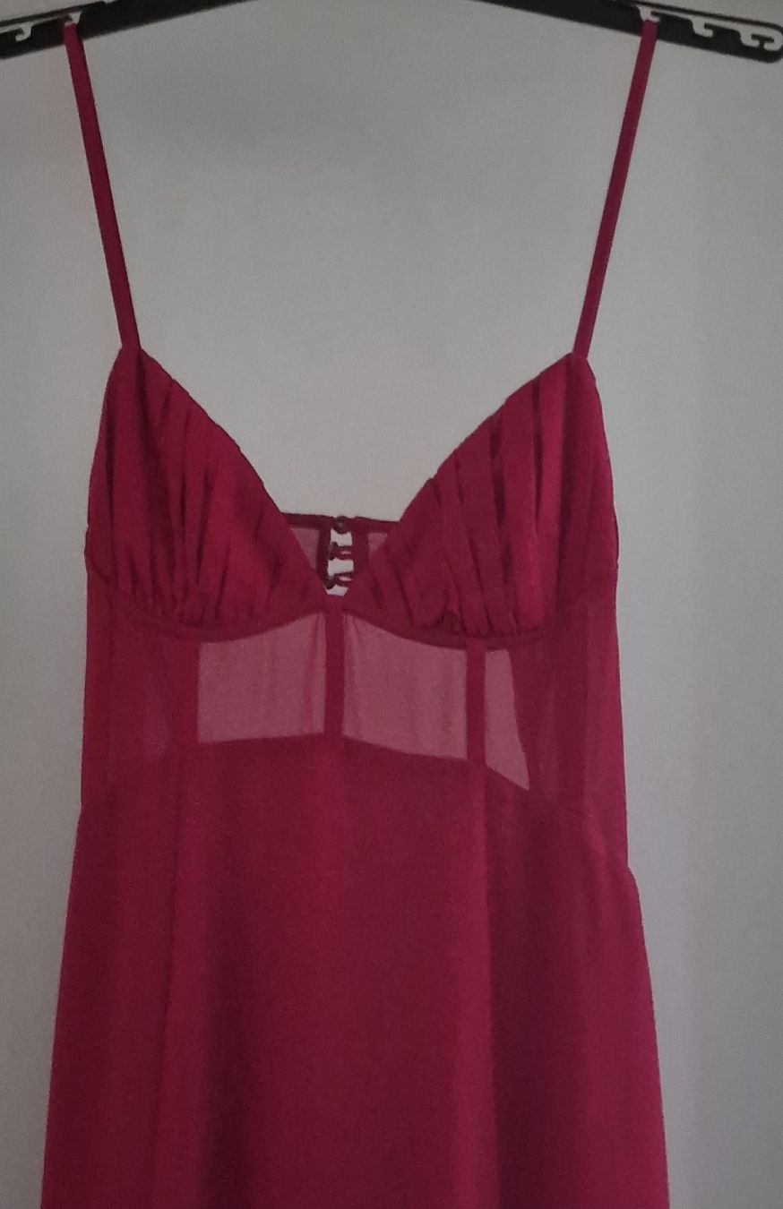 Vestiti: Abito lungo rosso Design, elegante per serate estive. – Nuovo e nell'imballaggio originale da Volketswil venduto da agc_th5j 2