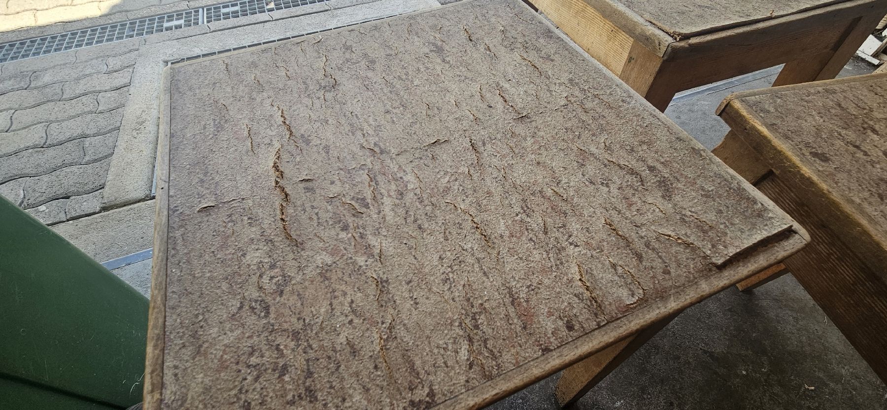 Sgabelli: 3x Holzhocker – Usato da Belp venduto da Ginus85 1