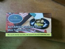 Raclette Öfeli autark