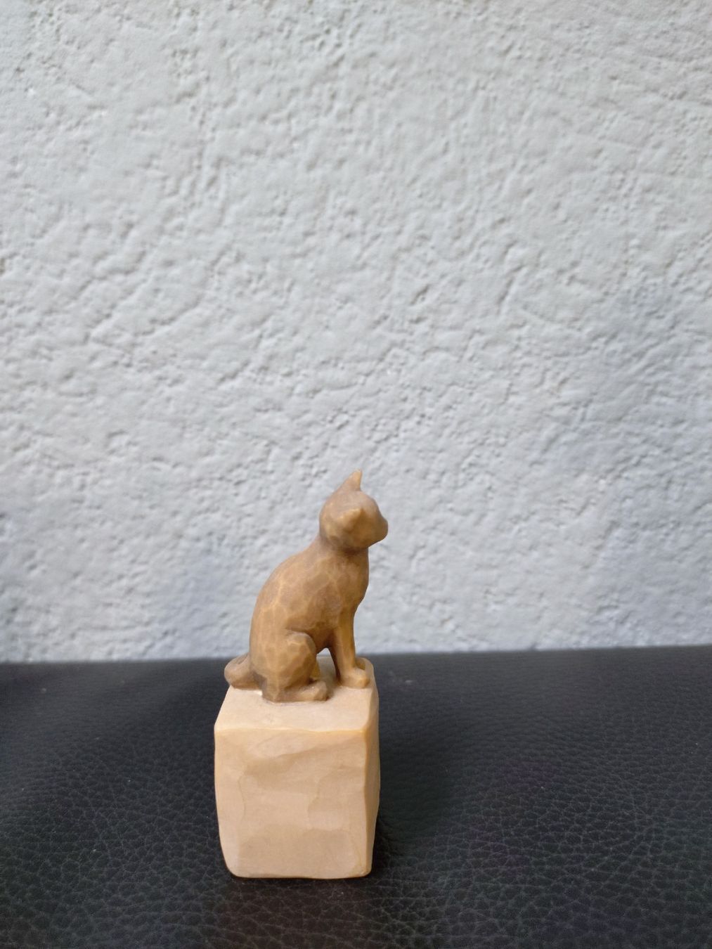 Willow Tree Statuette: Willow Tree Katze Cat Figur – Usato da Gossau ZH venduto da Lichtlein 1