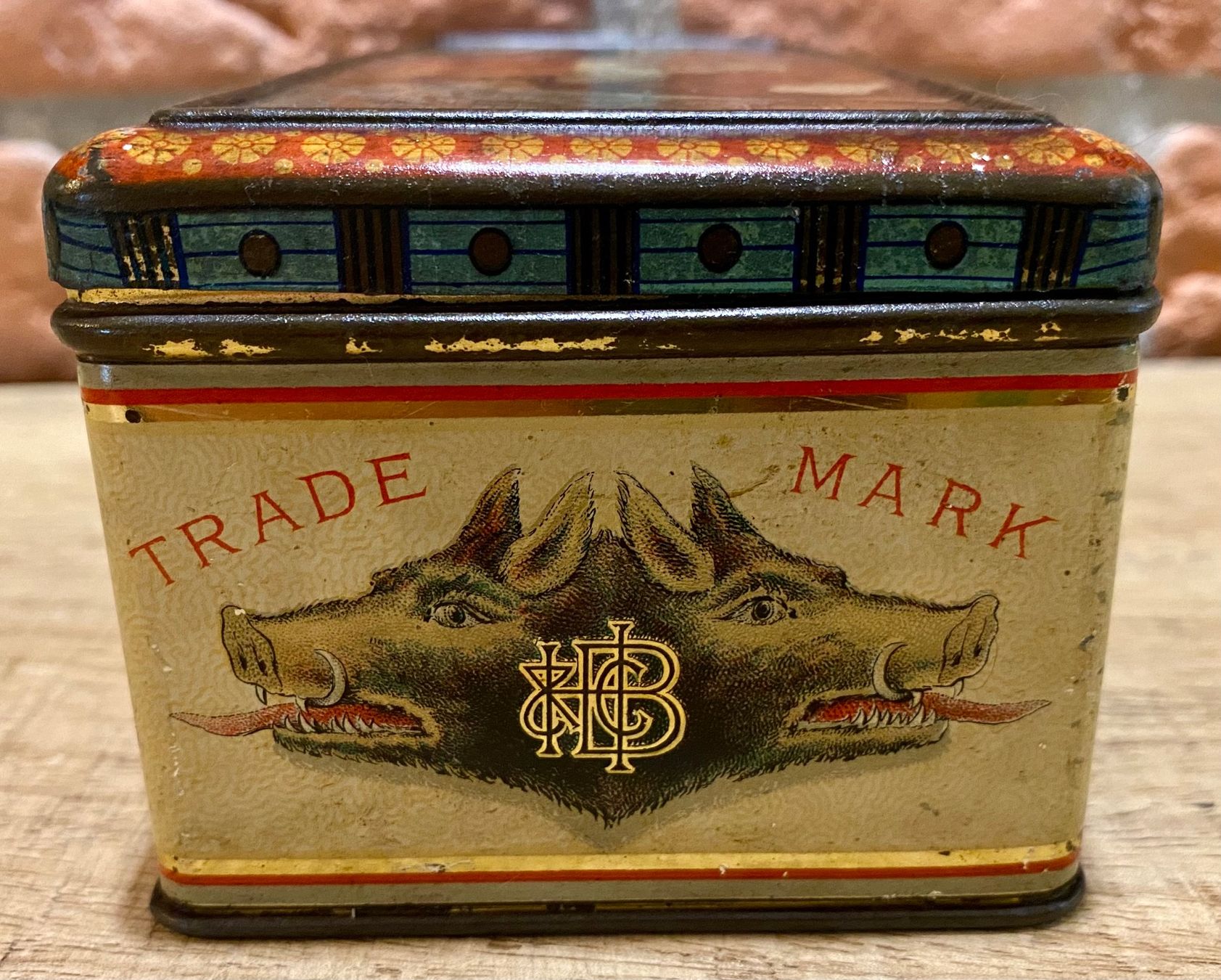 Pots: 1900 - HIGNETT BROS & CO Zigarette Tabak Dose England – D'occasion à Root par ENGLAND-TREASURES 5