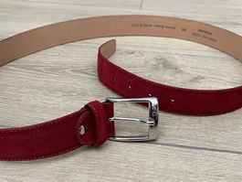 McGregor, ceinture cuir, 105cm, rubis, édition limitée, neuf