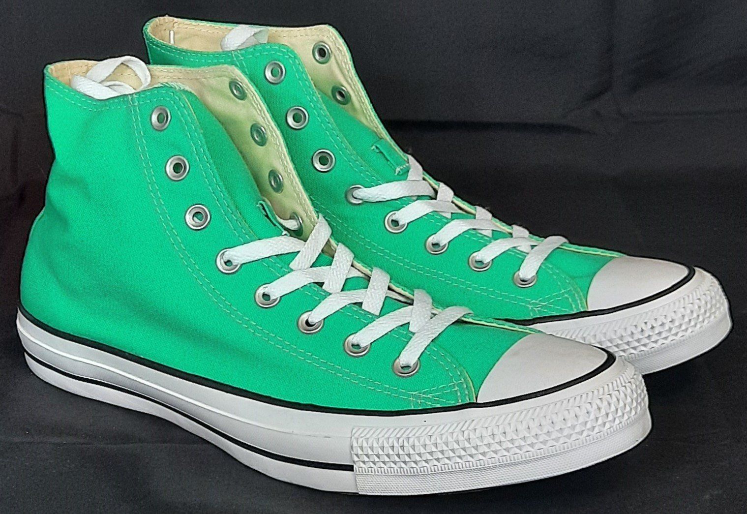 Converse Herrenschuhe: CONVERSE Chuck All-Star Hi mint grün Gr. 46 – Neu und originalverpackt aus Seuzach von VT-Collections1 2
