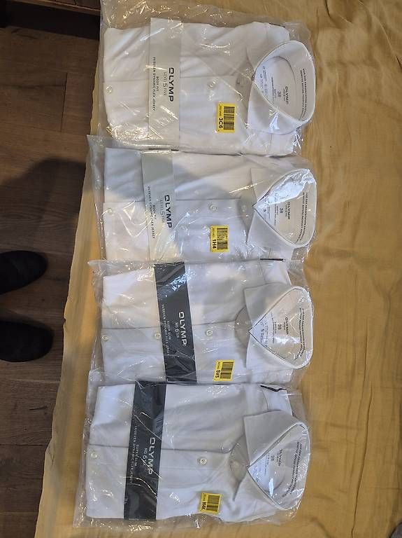 Camicie: Vend 4 chemises Olymp taille 38 – Usato da Vétroz venduto da cotm4 2