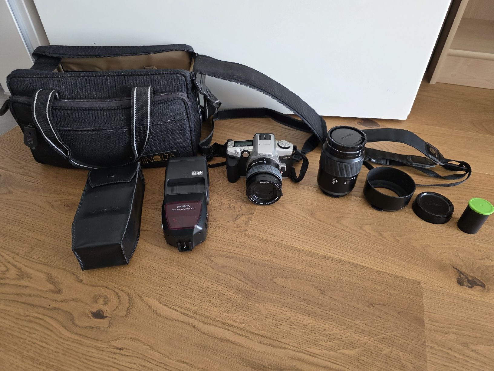 Minolta Fotocamera: Minolta Dynax 5 – Usato da Kaisten venduto da M.R.Mahrer