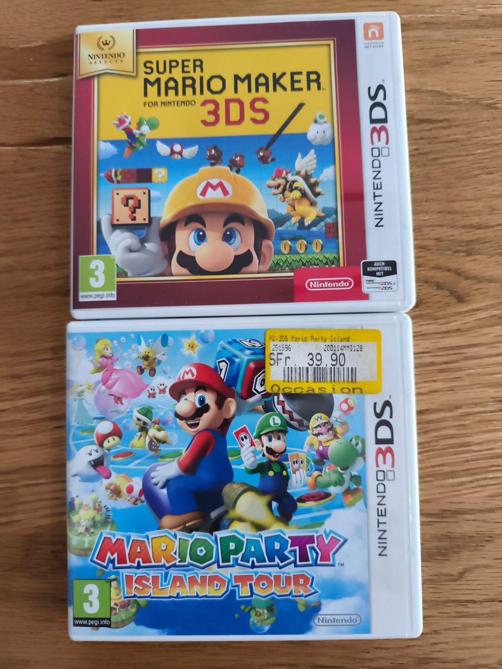 Jeux: 6 Nintendo 3DS Spiele – D'occasion à Oberurnen par Schneidi79 1