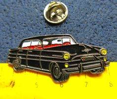 USA OLDTIMER AUTO PIN GEPRÄGT VINTAGE 44mm GROSSSS HUDSON??