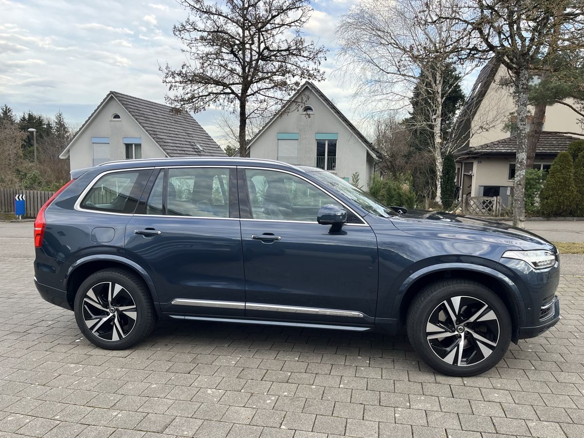 Volvo Autos: Volvo XC90 SUV dark blue good condition – Gebraucht aus Bottmingen von danielpluess 2