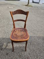 Antiker  Stuhl, Jugendstil, Top Zustand! 44 Zeichen