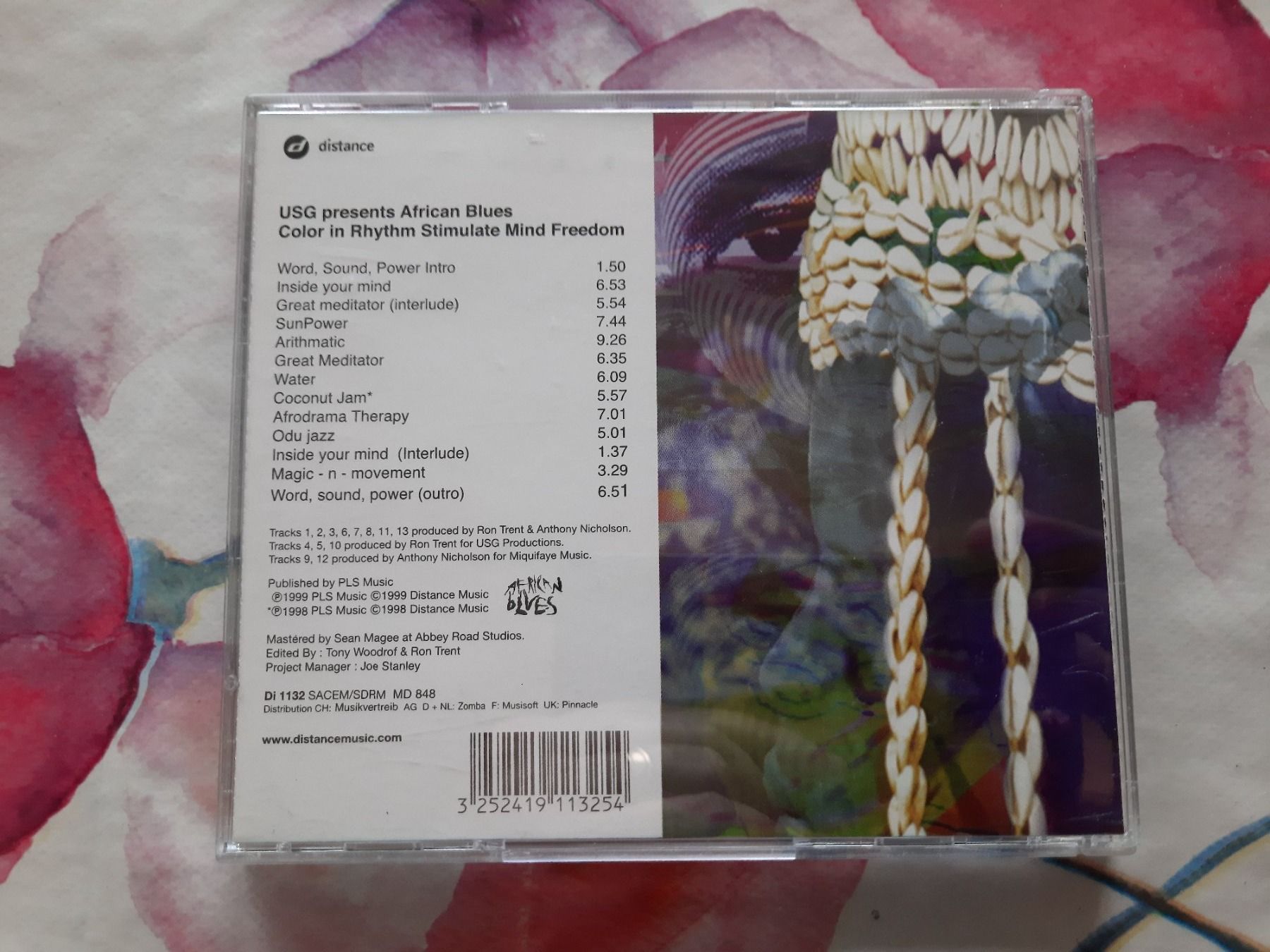 CDs: CD - African Blues – Gebraucht aus Pully von bro_n52j 1