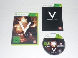 Microsoft Xbox 360 Spiel Armored Core V ! X360