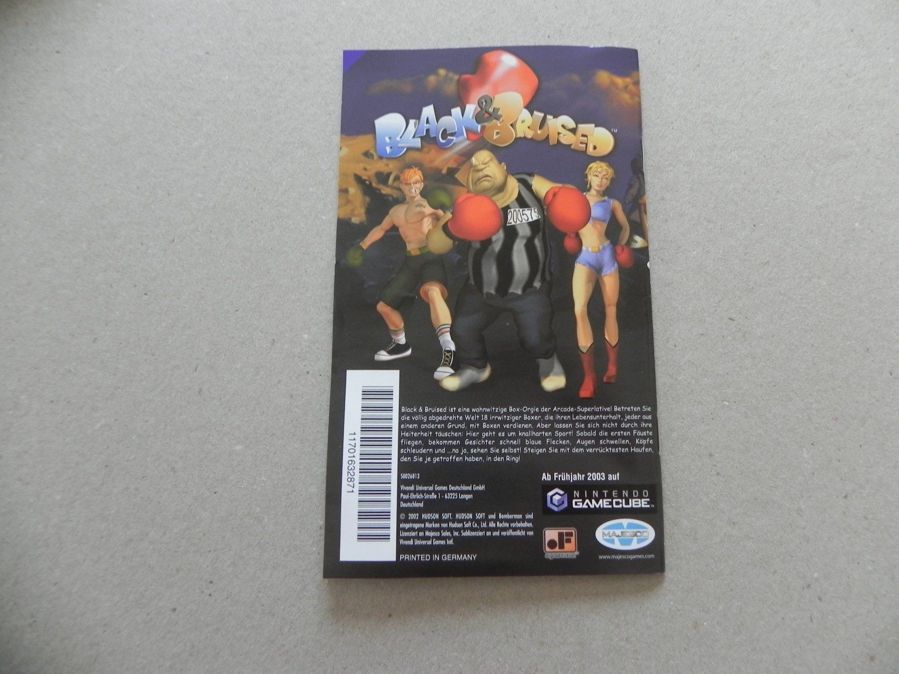 Nintendo Giochi: Nintendo GC Gamecube Spiel Bomberman  2002 Generation – Usato da Siebnen venduto da krimsie 3