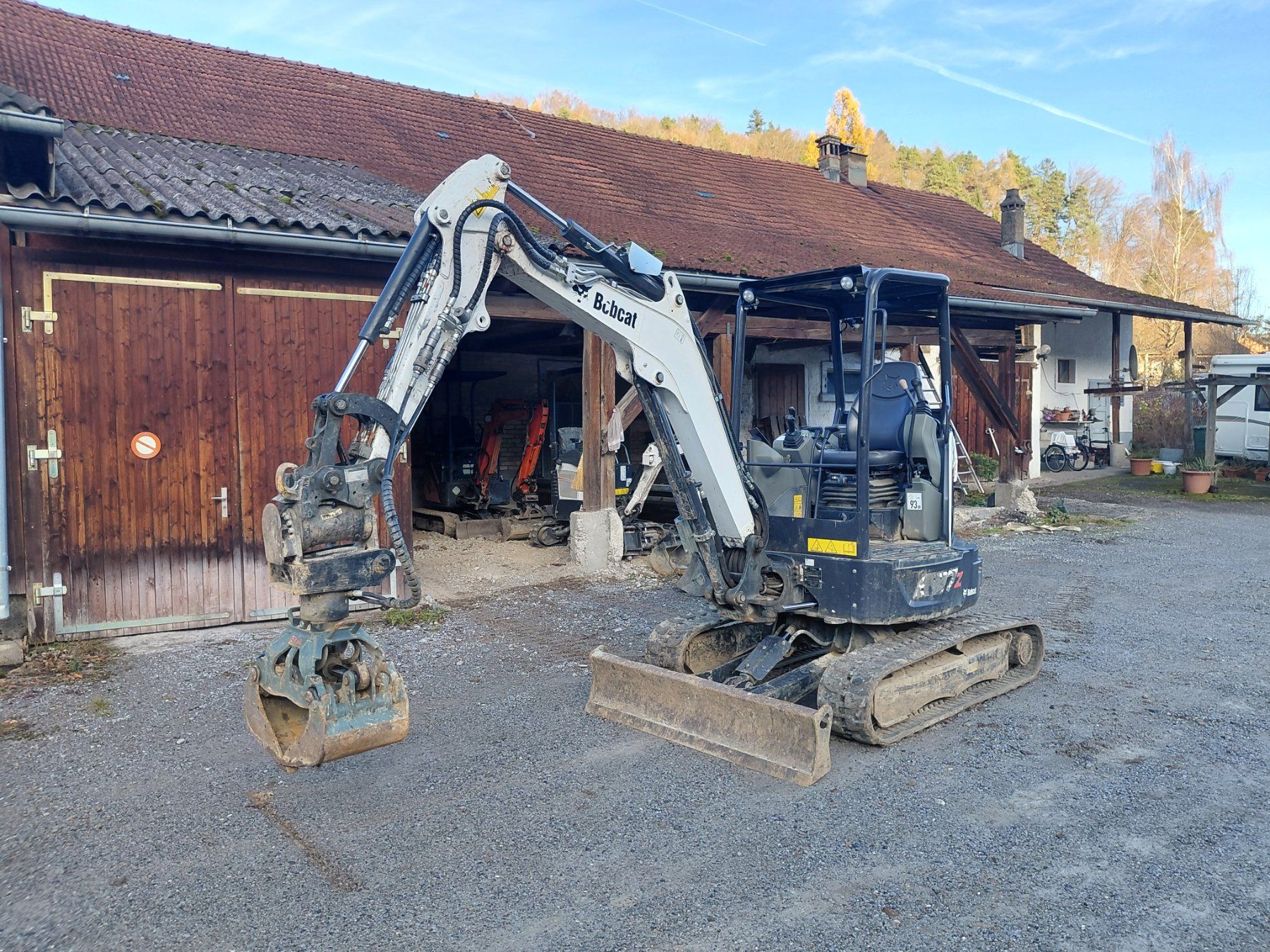 Bobcat Excavateurs: 2.7T Bagger mieten – D'occasion à Winterthur par Chrigel227 1