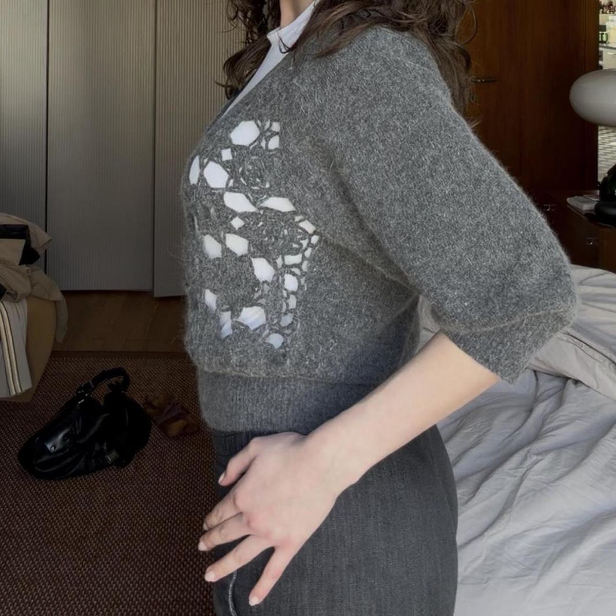 Mango Pullover & Sweatshirts: Mango Cardigan Jacke Blazer Pullover – Neu (gemäss Beschreibung) aus Basel von Lara0104 3