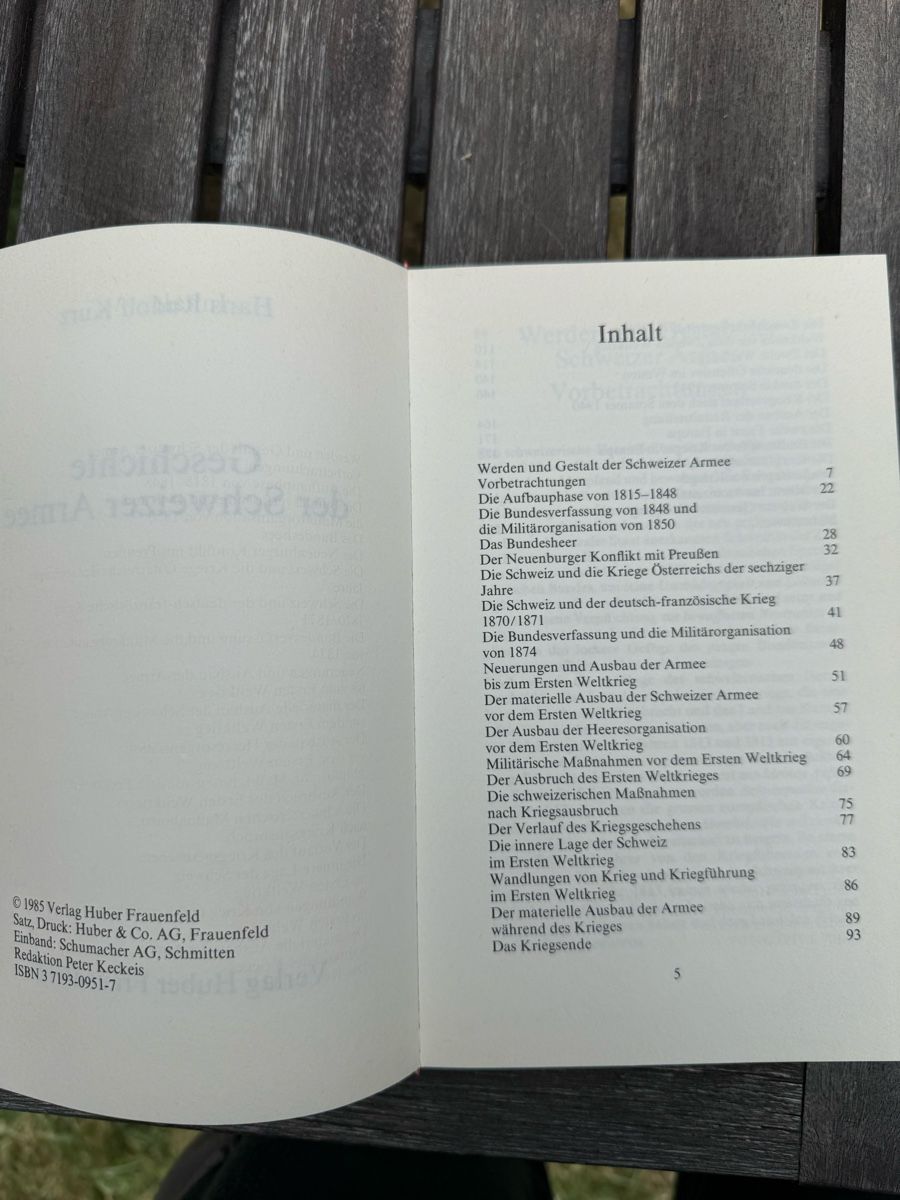 Bücher: Histoire de l'armée suisse – Gebraucht aus Fribourg von Ardoffel 3