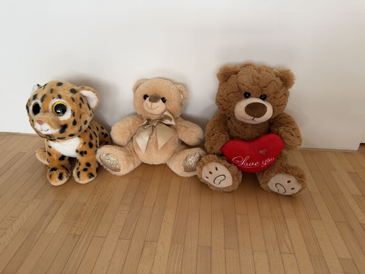 Jouets: Plüschtiere  – Neuf (Voir description) à Untersiggenthal par laraw