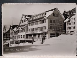 Hotel Hirschen, Wildhaus-Togg. , 1946