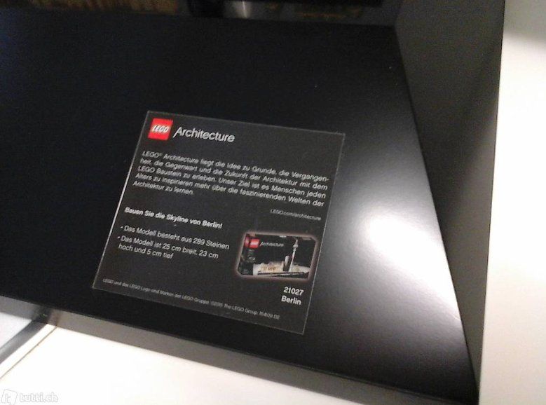 Lego Baukästen: Lego 21027 Architecture Berlin Display – Gebraucht aus Luzern von Venancio66 3