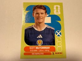 McTominay SCO11 - Panini CH Edition WM 2026