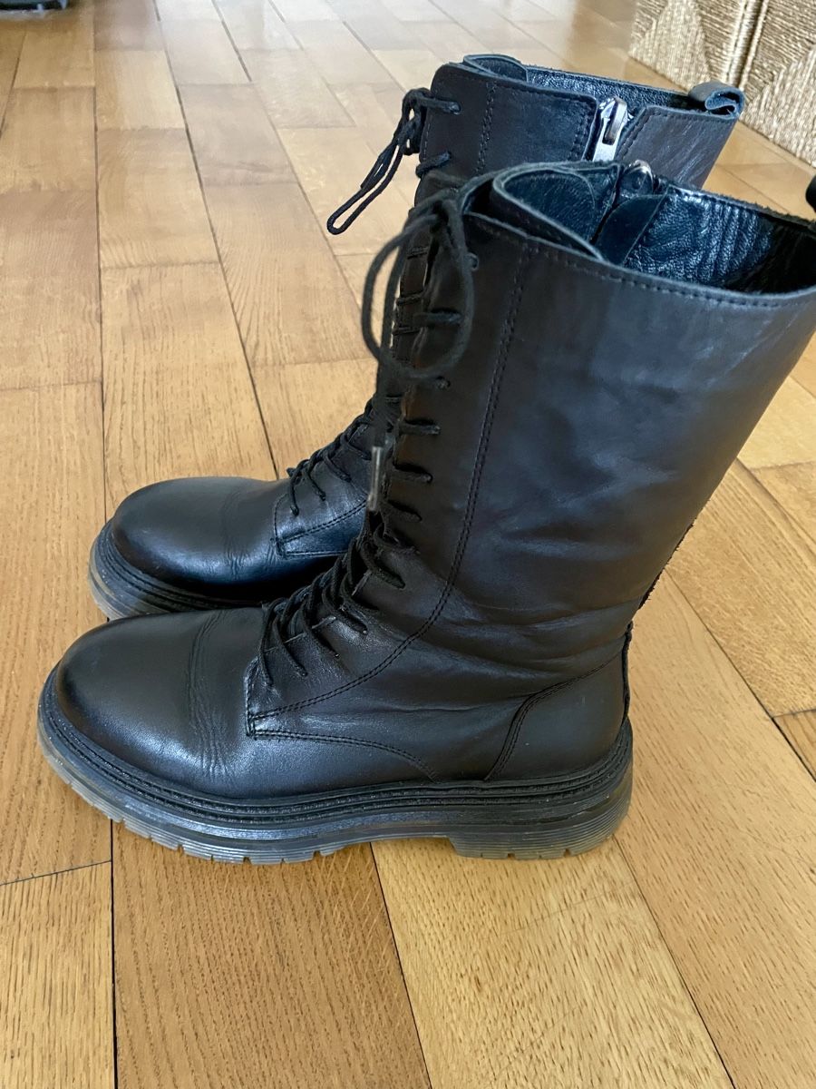 Scarpe da donna: Leder Boots – Usato da Zürich venduto da Manga04